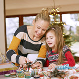 biuunsf Washi-Klebeband-Set mit Blumenmuster, 23 Rollen – dekorative Abdeck-Typ für Bullet Journal, Handwerk, Scrapbook-Zubehör, Karten/Geschenkverpackungen – breit und dünn (8/15 mm)