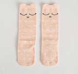 Free Shipping Baby Girls leg warmer Fox Cotton Cute Little Character Knee Socks Kid Clothing unisex Toddler Boot Socks Cartoon