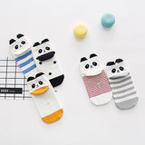 2017 Fall Winter Baby Cute Cartoon Short Socks  Kids Boys Girls Cotton Socks Toddle Invisible Ankle Socks 5 pairs/pack
