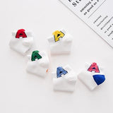 2017 Fall Winter Baby Cute Cartoon Short Socks  Kids Boys Girls Cotton Socks Toddle Invisible Ankle Socks 5 pairs/pack