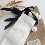 Baby Kids Cute Long Booties Bow Knee High Socks  Princess Girls Socks Knee High Socks with Bows