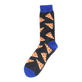 Funny Colorful Animal Fruit Food Crew Socks Men Fun Dachshund Pineapple Watermelon Chips Pumpkin Fox Pizza Cactus Long Socks