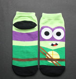 1 Pair Spring Marvel Avengers Socks Women Men Sock Cartoon Batman Captain America Iron man Spiderman Bruce Lee Marvel Socks