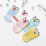 2017 Fall Winter Baby Cute Cartoon Short Socks  Kids Boys Girls Cotton Socks Toddle Invisible Ankle Socks 5 pairs/pack