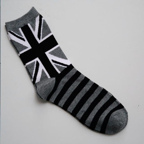Man Socks striped socks business socks flags paragraph EUR39-44