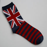 Man Socks striped socks business socks flags paragraph EUR39-44