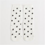 Newborn Baby Girls Soft Lovely Bow-Knot Socks Cotton Casual Kids Ankle Bubble Mouth Socks Toddler Leg Warmers Boys Girls Knee