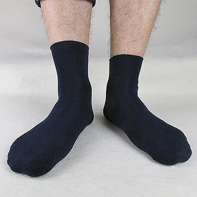 High Quality Casual Men's Business Socks For Men Cotton Brand Crew Autumn Winter Black White Socks meias homens 6 Pairs dropship