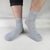 High Quality Casual Men's Business Socks For Men Cotton Brand Crew Autumn Winter Black White Socks meias homens 6 Pairs dropship