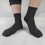 High Quality Casual Men's Business Socks For Men Cotton Brand Crew Autumn Winter Black White Socks meias homens 6 Pairs dropship