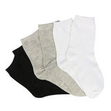 High Quality Casual Men's Business Socks For Men Cotton Brand Crew Autumn Winter Black White Socks meias homens 6 Pairs dropship