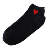 Heart Cute College Wind Simple Female Socks Women Fashion Skateboard Sock Comfortable Socks