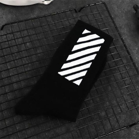 Fashion Man Socks Cotton Street Style Hiphop Skateboard Socks For Male Harajuku Fashion Crew Streetwear Socks Sokken Meias