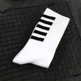 Fashion Man Socks Cotton Street Style Hiphop Skateboard Socks For Male Harajuku Fashion Crew Streetwear Socks Sokken Meias