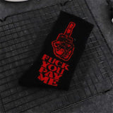 Fashion Man Socks Cotton Street Style Hiphop Skateboard Socks For Male Harajuku Fashion Crew Streetwear Socks Sokken Meias