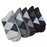 Eur40-44 Hot Selling Men Winter thicken warm terry socks male business casual thermal cotton socks 5pairs/lot(60g/pair) s78