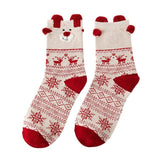 Christmas Women Cotton Socks Multi-Color Women's Winter Socks calcetines women socks christmas socks