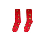 Marvel Comics Avenger Captain America Cartoon Socks Batman Superman Iron Man Hulk Socks Men Future Cotton Men Funny Sock