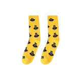 Marvel Comics Avenger Captain America Cartoon Socks Batman Superman Iron Man Hulk Socks Men Future Cotton Men Funny Sock