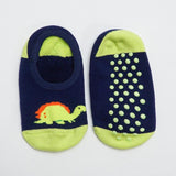 Muslinlife Baby Short Socks Cotton Cartoon Socks Kids Toddler Girls Boys Short Socks Anti-Slip Floor Socks Autumn Winter 4-12T