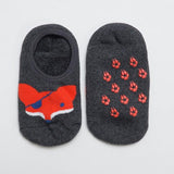 Muslinlife Baby Short Socks Cotton Cartoon Socks Kids Toddler Girls Boys Short Socks Anti-Slip Floor Socks Autumn Winter 4-12T