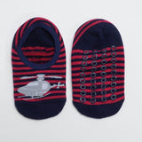 Muslinlife Baby Short Socks Cotton Cartoon Socks Kids Toddler Girls Boys Short Socks Anti-Slip Floor Socks Autumn Winter 4-12T